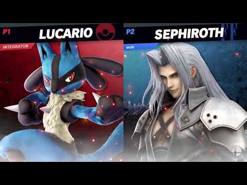 Zaeniel (Lucario) vs wobuff (Sephiroth) - Winners Round 2 - Regional of Louisiana #19
