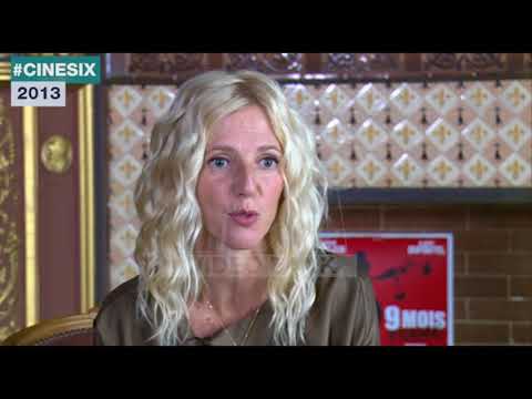 Extrait archives M6 Video Bank // Interview Sandrine Kiberlain - Cinesix (2013)