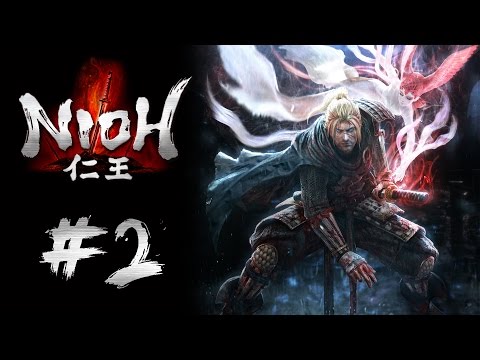 Let's Play Nioh German #2 - Axt-Action - Nio Gameplay Deutsch PS4 Walkthrough