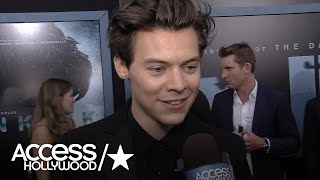 Harry Styles On His Acting Future After 'Dunkirk' | Access Hollywood