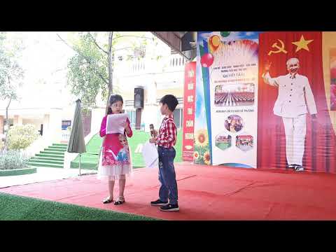 Tìm kiếm tài  năng MC - 2E