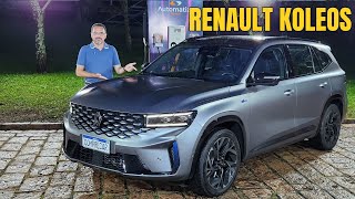 Renault Koleos - O melhor Renault já vendido no Br
