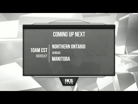 2022 Mixed Curling Championships - Draw 3 Northern Ontario vs Manitoba