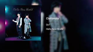 Cover art for Clattanoia
