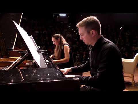 Chopin Valse in C sharp minor in Latin Transcription by Tal Zilber. Played by Orit Wolf & Tal Zilber