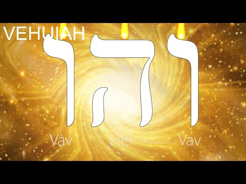 Shem 01 - Teshuvà corregir el pasado para ajustar el presente- VEHUIAH - Shem regente 20 de Marzo