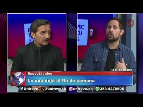 Espectáculos:  lo que dejó el fin de semana