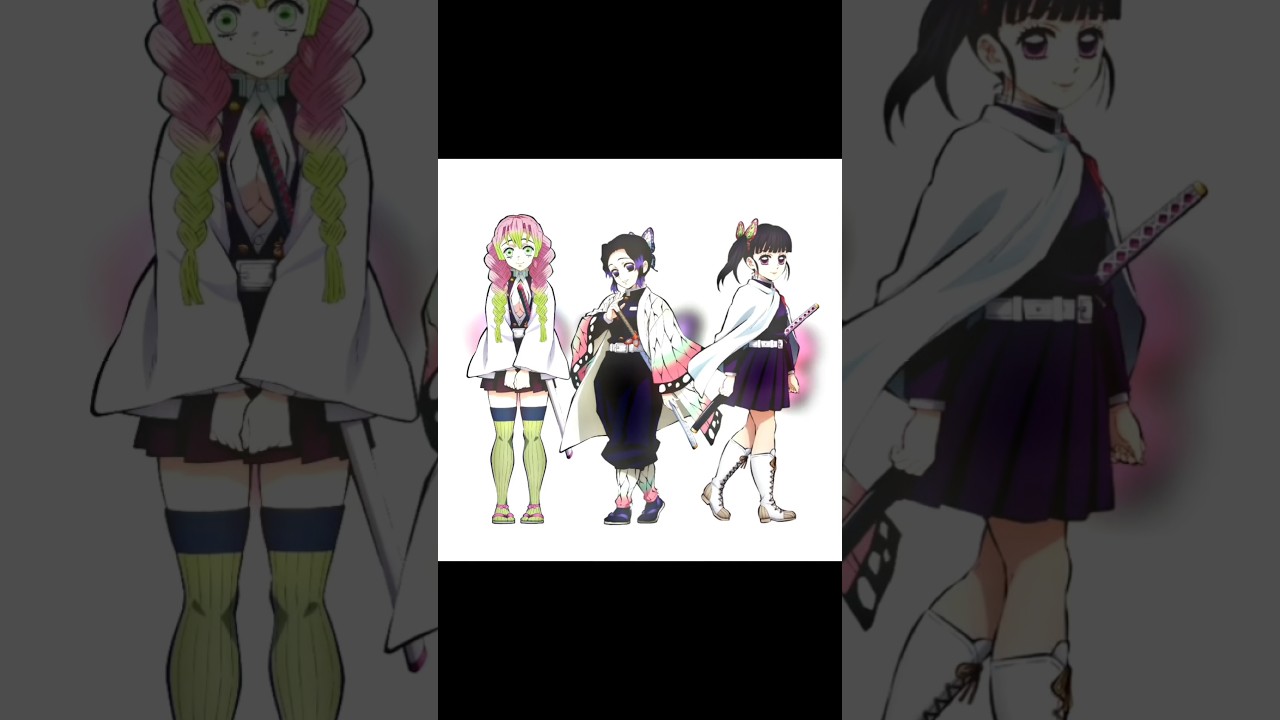 Girls trio!! #demonslayer #kimetsunoyaiba #shorts #anime #subscribe #edit @Sanemi_wind39