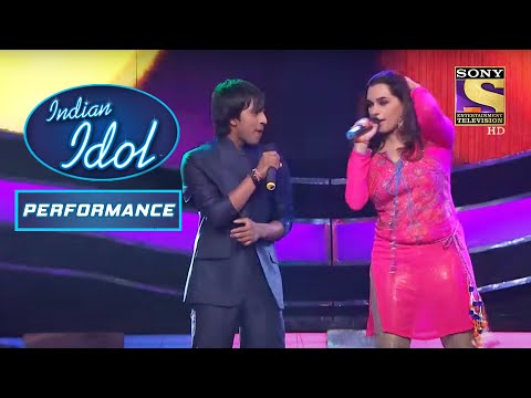 An Expressive Performance By Amit and Shrraddha | Anu Malik, Salim Merchant | Indian Idol