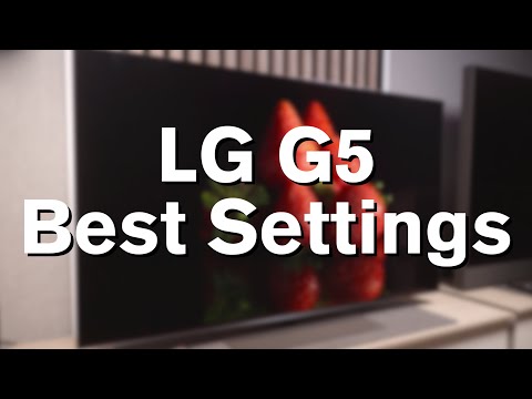 LG G5 OLED TV Best Picture SETTINGS | Complete Walkthrough