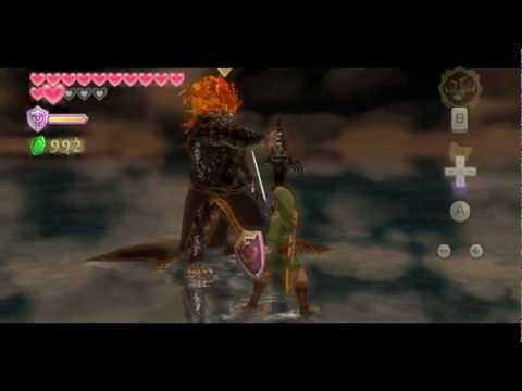 The Legend Of Zelda: Skyward Sword - DEMISE The Final Boss and Ending [HD]