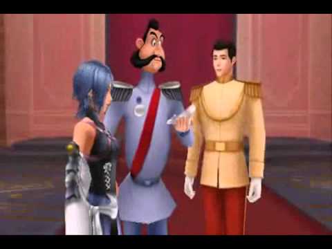 Birth by Sleep, English cutscene 183 - Strange Presence