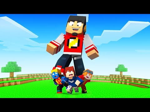 Minecraft SAPHIRA #04 - MUNDO GIGANTE ‹ Edukof Games ›
