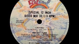 Instant Funk - Crying (Larry Levan Mix) 1979
