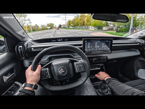 2025 Citroen C3 1.2 Turbo - POV Test Drive 4K