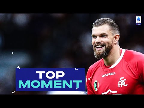 Spezia keeper steals the show against Inter | Top Moment | Spezia-Inter | Serie A 2022/23