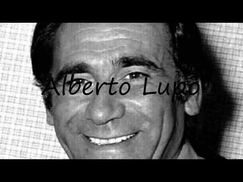 How to Pronounce Alberto Lupo?