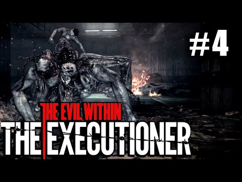 EVIL WITHIN DLC THE EXECUTIONER #4 RPG Sadist & Amalgan Alpha ★ pc let's play gameplay walkthrough