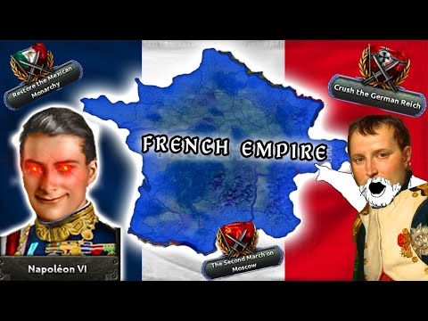 Napoleon is too STRONG in Hearts of Iron 4: Road to 56