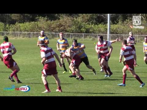 2016 NHRU Round 11 Premier 3 Highlights - Southern Beaches v University