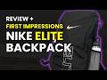Nike Elite Backpack Review Is This The Best Basketball Backpack