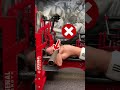 Correct your form on BENCH PRESS!
