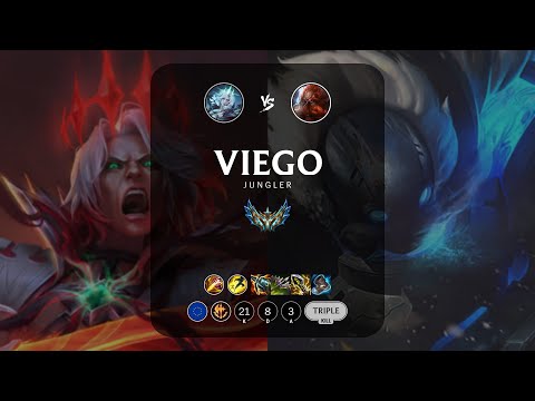 Viego Jungle vs Gragas - EUW Challenger Patch 13.4