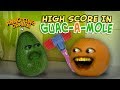 [annoying orange] Annoying Orange - High Score in Guac-a-Mole!