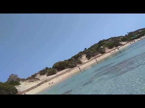 Playa del las salinas Ibiza