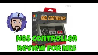 Cirka N85 Controller for NES Review | RGT 85