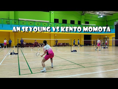 Anseyoung vs kento momota game1