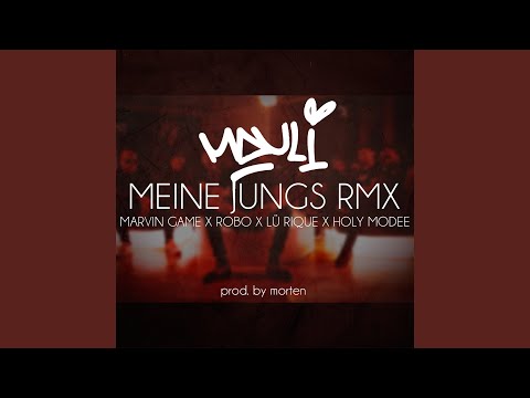 Meine Jungs (feat. Marvin Game, Robo, Lü Rique, Holy Modee) (Remix)