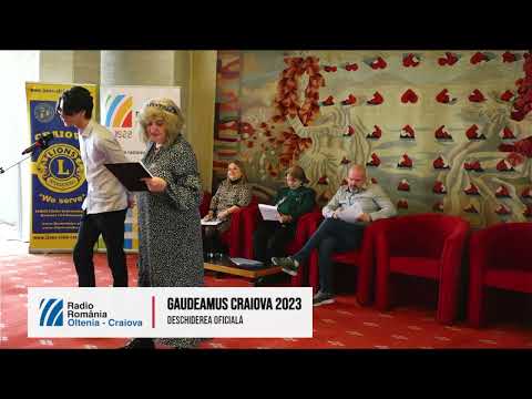 Concursul Național de Lectură ”Mircea Nedelciu” - Caravana Gaudeamus - CRAIOVA 2023