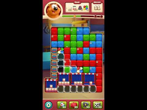 Toon Blast Level 8476 - NO BOOSTERS 🐻🐺🐱 | SKILLGAMING ✔️