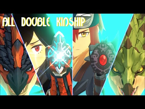 Monster Hunter Stories 2: Wings of Ruin - All Double Kinship