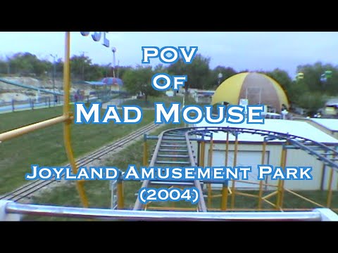 POV of Mad Mouse - Joyland Amusement Park - 2004