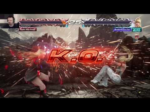Tekken 7 Final MP Session pt17 - Lili Mirror