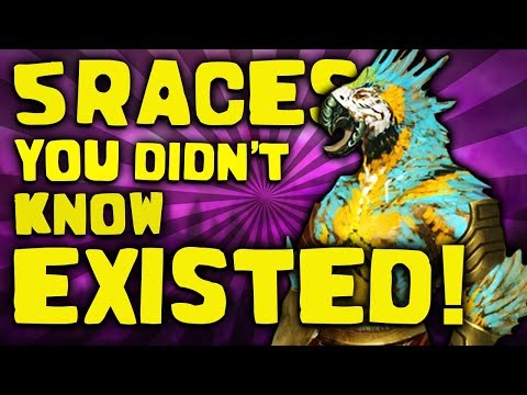 5 Races You Didn't Know Existed in the Elder Scrolls