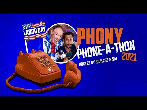 2021 Howard Stern Labor Day Phony Phone-A-Thon | Sal & Richard Prank Call Compilation 