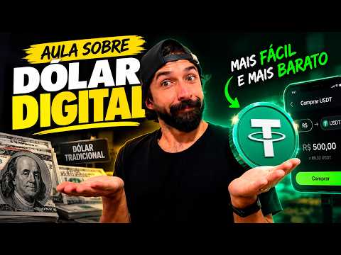 Como COMPRAR DÓLAR bem mais barato!