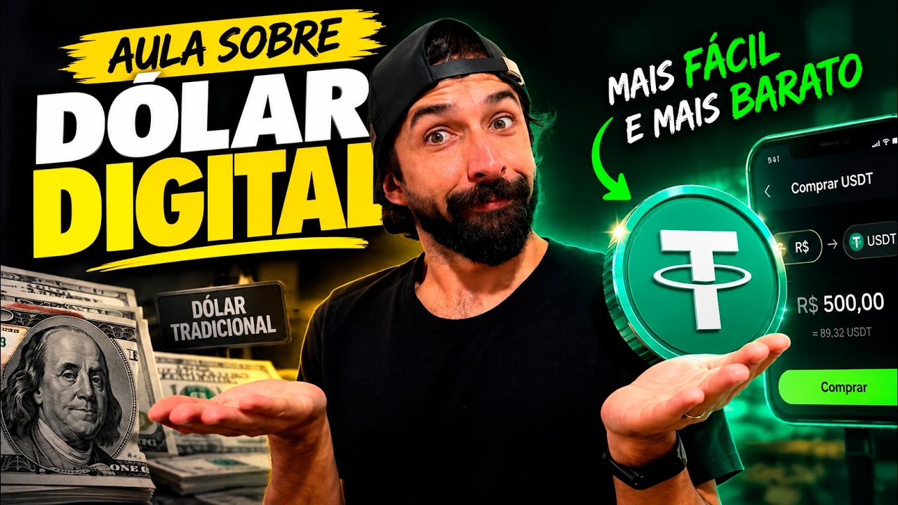 Como COMPRAR DÓLAR bem mais barato!