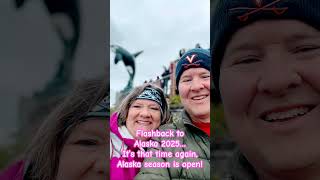 The Alaska Countdown Is On! #adventure #alaska #cruise #travel #shorts #cruising #whale #cruisevlog