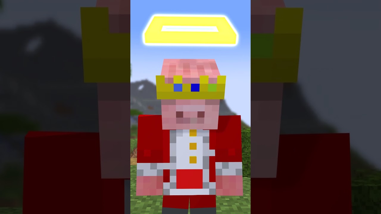 The Legend Technoblade Never Dies - Minecraft Animation #shorts