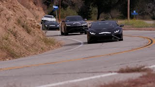 Automobili Lamborghini x Movember: Southern California Bull Run