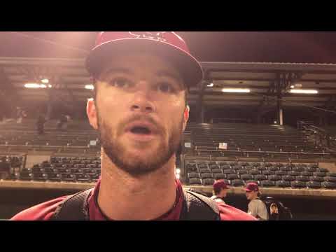 Madison Stokes after blowout win over The Citadel