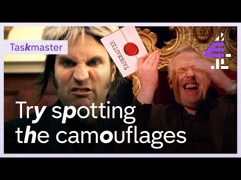 There is No Way You’ll Spot These CAMOUFLAGES | Taskmaster