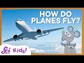 How Airplanes Fly! | Airplane Science | SciShow Kids
