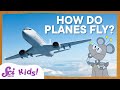How Airplanes Fly Airplane Science SciShow Kids
