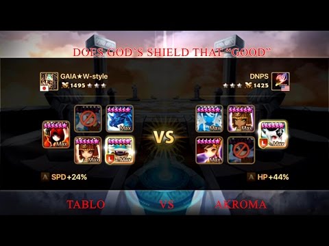 DNPS - Akroma Vs Tablo. Who will win? - Summoners War