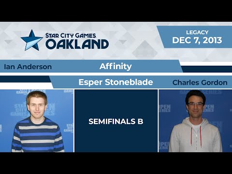 SCGOAK: Semifinals B - Charles Gordon vs Ian Anderson | Legacy